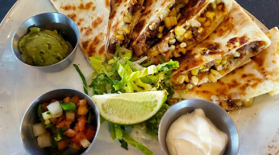 Tommy Bahama Pulled Pork Quesadillas Recipe