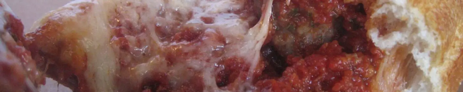 Applebee's Stuffed Meatball Sandwich Recipe