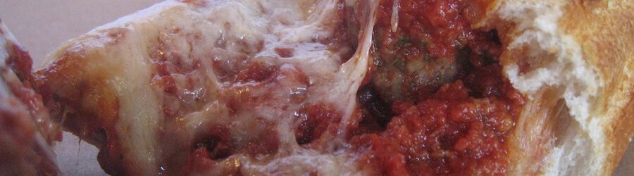 Applebee's Stuffed Meatball Sandwich Recipe