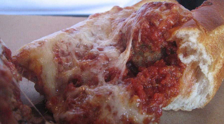 Applebee's Stuffed Meatball Sandwich Recipe