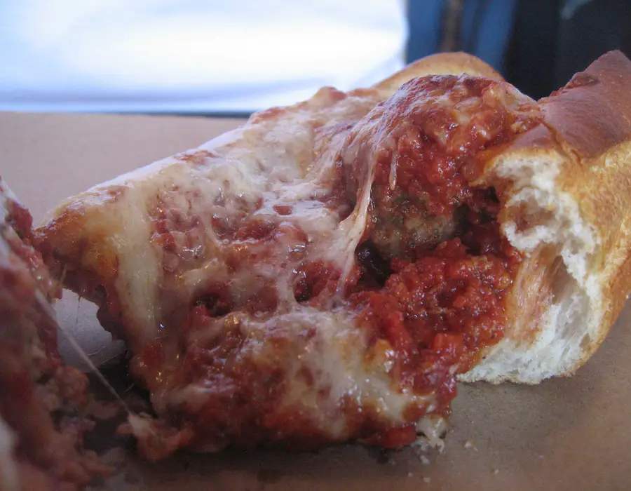 Applebee's Stuffed Meatball Sandwich Recipe