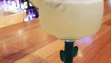 Bubba Gump Shrimp Company Patron Top Shelf Margarita Cocktail Recipe