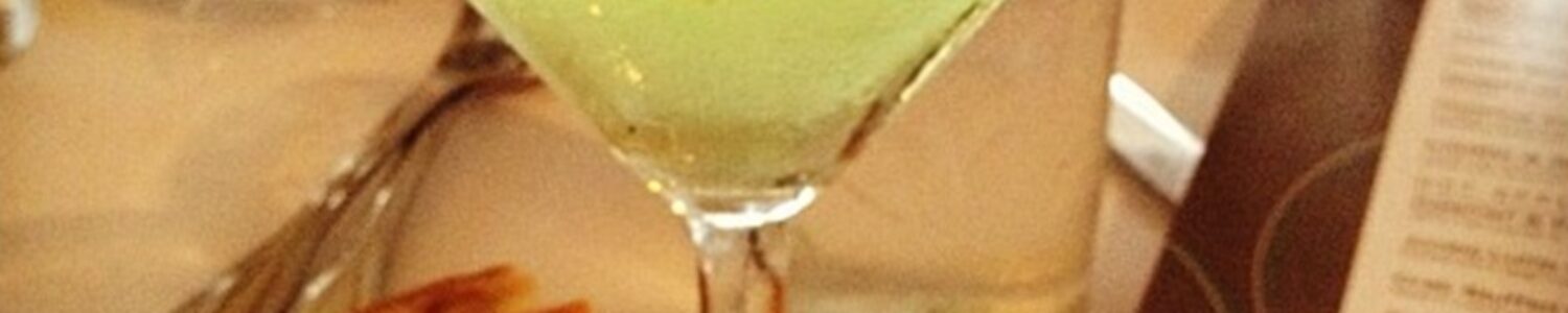 Chart House Appletini Cocktail Recipe