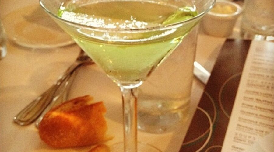 Chart House Appletini Cocktail Recipe