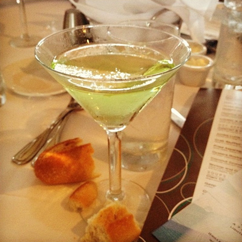 Chart House Appletini Cocktail Recipe