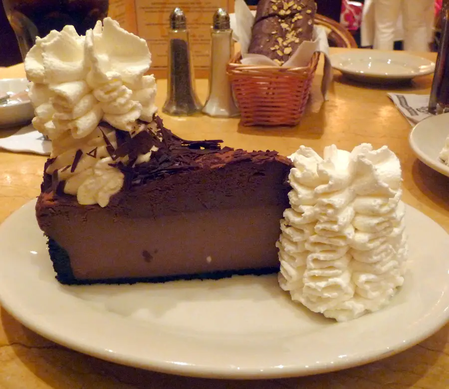 Cheesecake Factory Chocolate Mousse Cheesecake Recipe