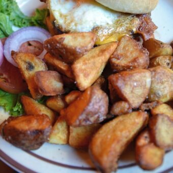 Disney’s Animal Kingdom Lodge’s Tusker House Roasted Potatoes Recipe