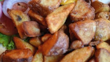 Disney’s Animal Kingdom Lodge’s Tusker House Roasted Potatoes Recipe