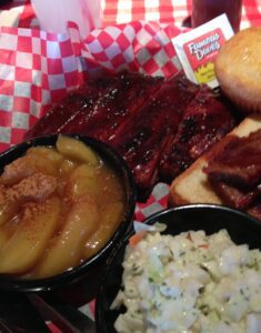 Famous Dave's Drunken Apples Recipe