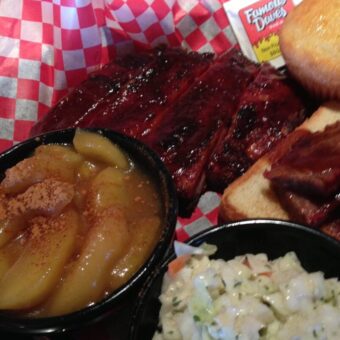 Famous Dave's Drunken Apples Recipe