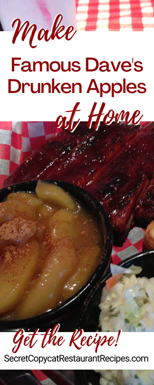 Famous Dave's Drunken Apples Recipe