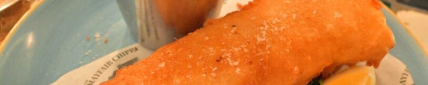 Mayfair Chippy Fish and Chips Recipe