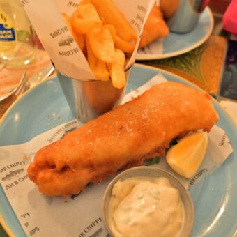 Mayfair Chippy Fish and Chips Recipe