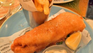Mayfair Chippy Fish and Chips Recipe