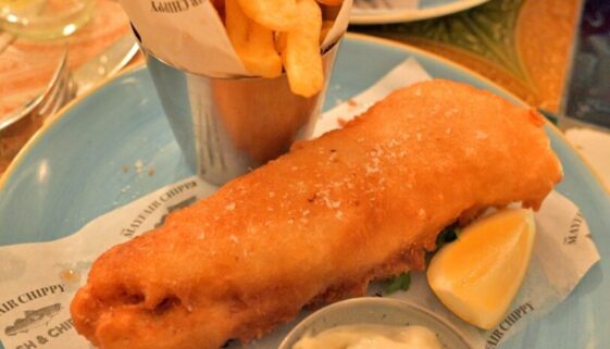 Mayfair Chippy Fish and Chips Recipe