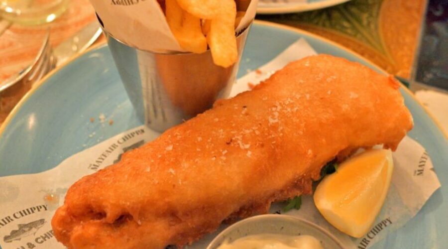 Mayfair Chippy Fish and Chips Recipe