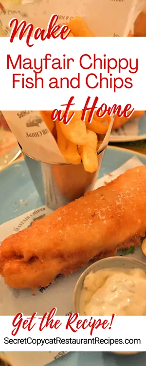 Mayfair Chippy Fish and Chips Recipe