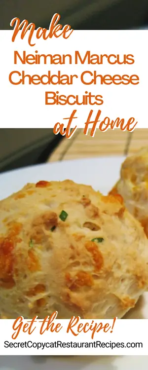 Neiman Marcus Cheddar Cheese Biscuits Recipe