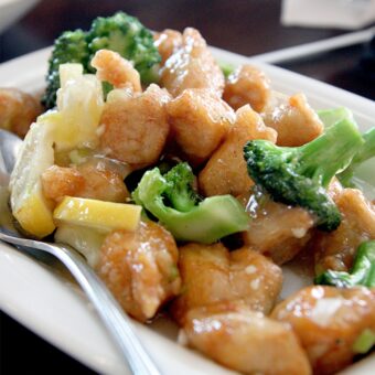 P.F. Chang’s Phillips Better Lemon Chicken Recipe