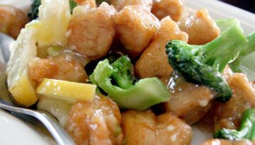 P.F. Chang’s Phillips Better Lemon Chicken Recipe