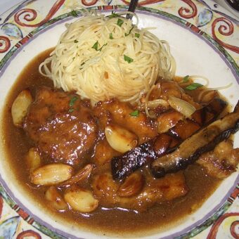 Romano's Macaroni Grill Chicken Marsala Recipe