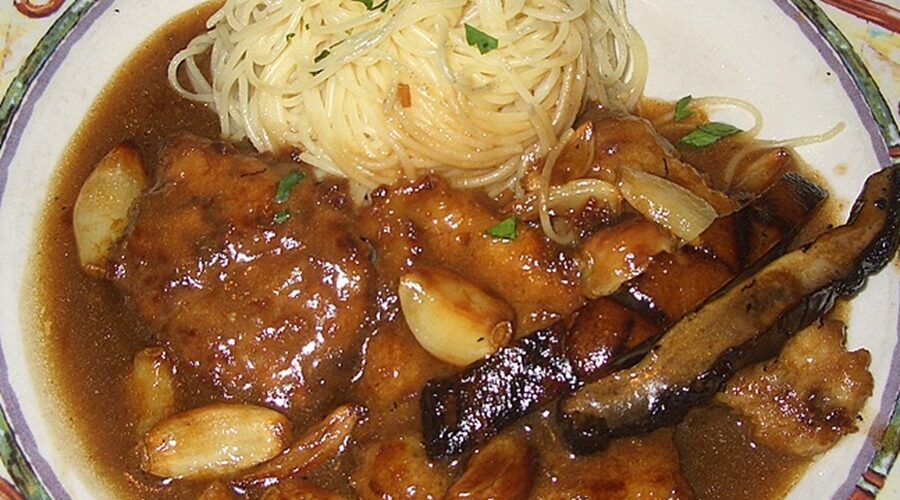 Romano's Macaroni Grill Chicken Marsala Recipe