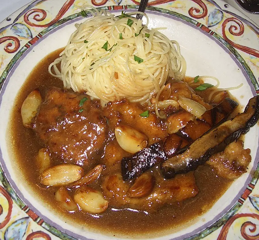 Romano's Macaroni Grill Chicken Marsala Recipe