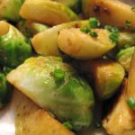 The Capital Grille Soy Glazed Brussels Sprouts Recipe