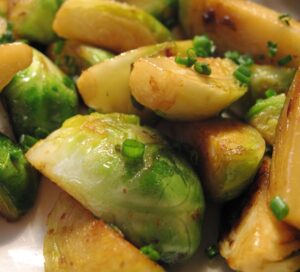 The Capital Grille Soy-Glazed Brussels Sprouts Recipe