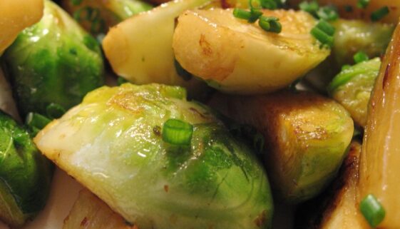 The Capital Grille Soy-Glazed Brussels Sprouts Recipe
