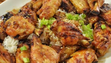 Uncle Julio's Honey Chipotle Glaze Recipe