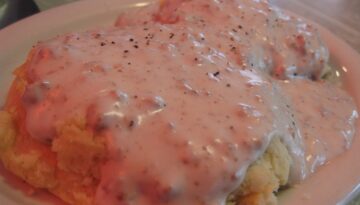 Ace Hotels Whitfield Buttermilk Biscuits with Mushroom Gravy Recipe