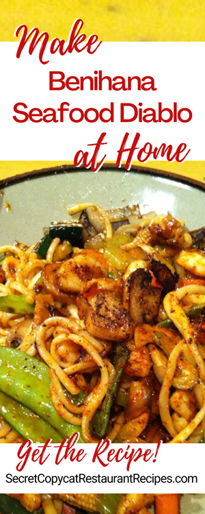 Benihana Seafood Diablo Recipe