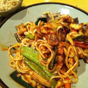 Benihana Seafood Diablo Recipe