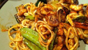 Benihana Seafood Diablo Recipe