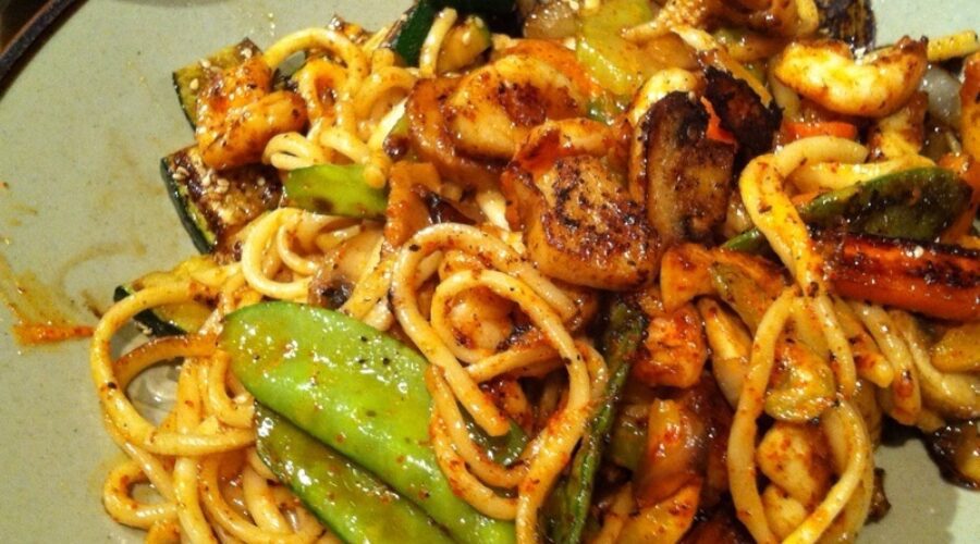 Benihana Seafood Diablo Recipe
