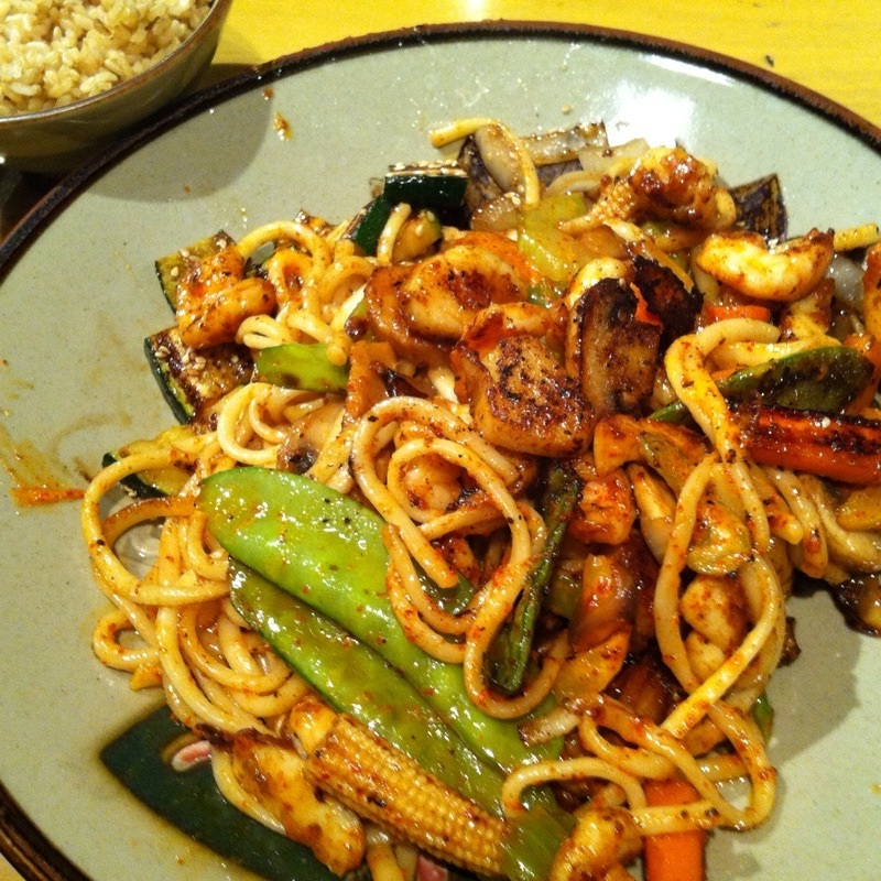 Benihana Seafood Diablo Recipe