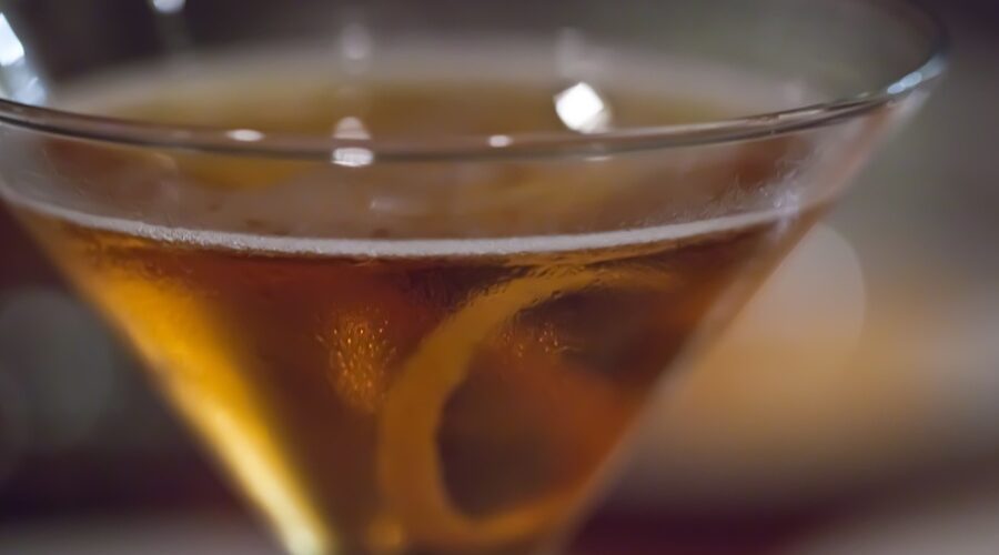 Brass Tacks Martinez Cocktail Recipe