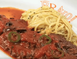 Bravo! Cucina Italiana Steak Pizzaiola Recipe