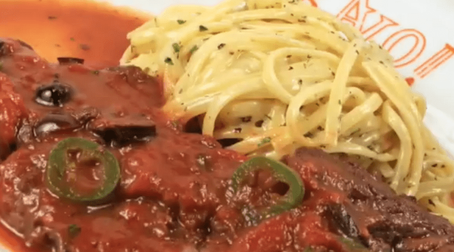 Bravo! Cucina Italiana Steak Pizzaiola Recipe