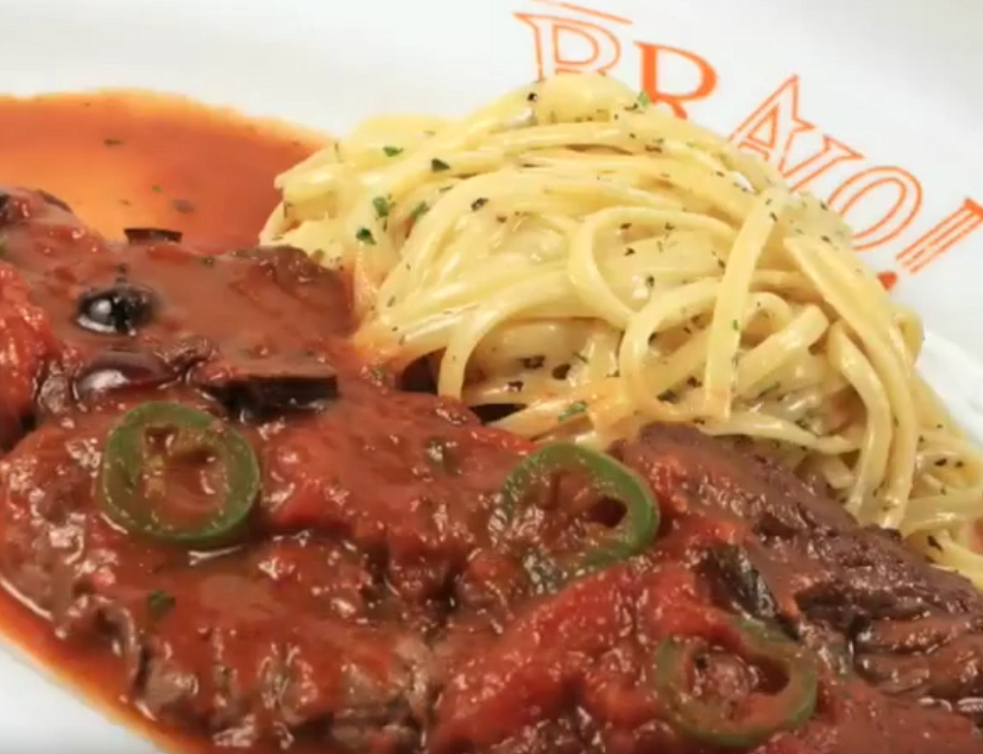 Bravo! Cucina Italiana Steak Pizzaiola Recipe