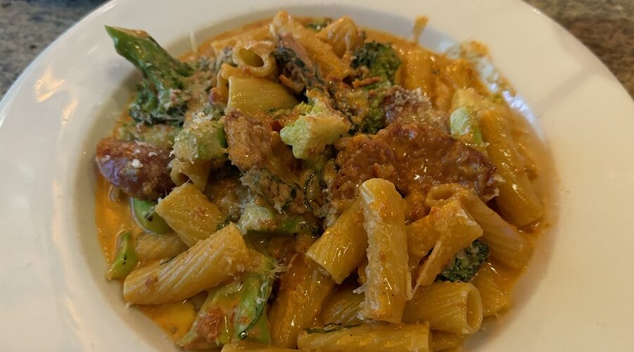 Carmine’s Sausage and Broccoli Pasta Recipe