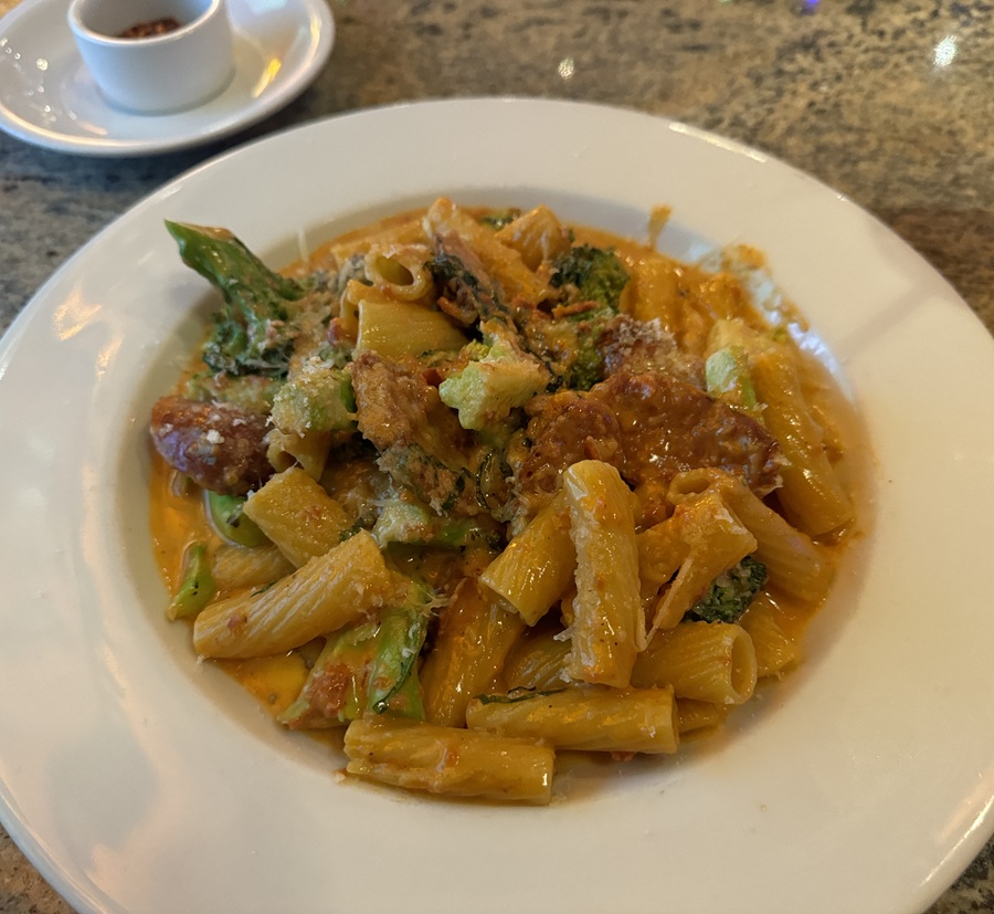 Carmine’s Sausage and Broccoli Pasta Recipe