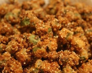 Church's Fried Chicken Fried Okra Recipe