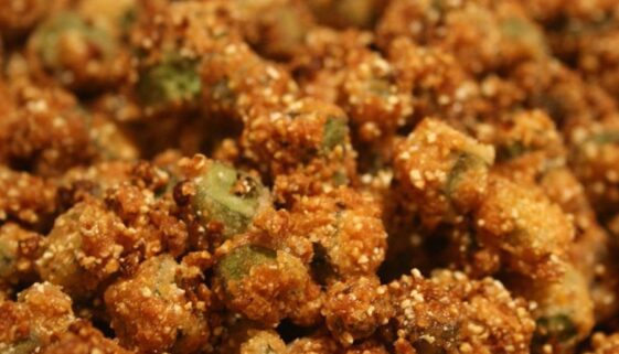Church's Fried Chicken Fried Okra Recipe