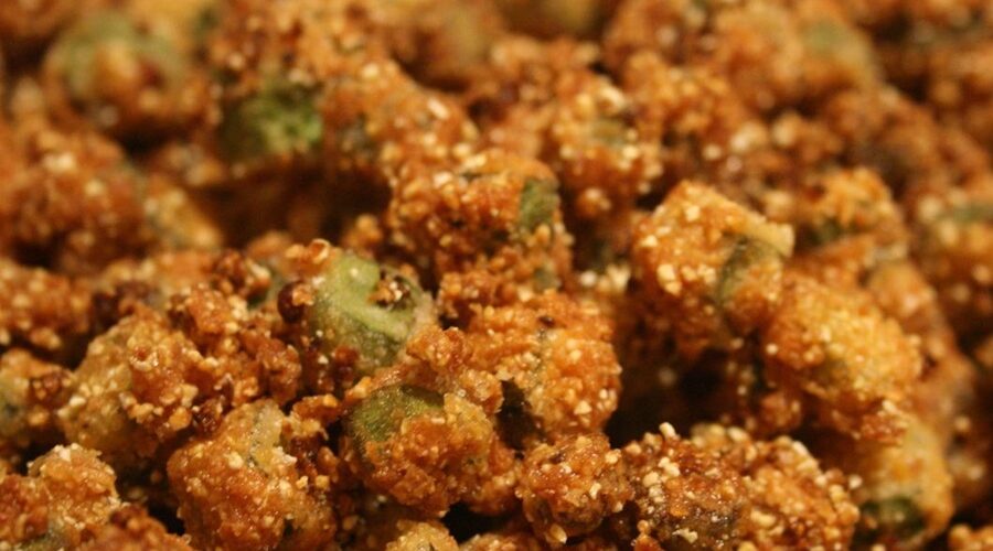 Church's Fried Chicken Fried Okra Recipe