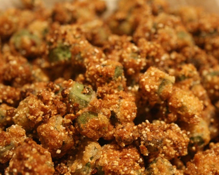 Church's Fried Chicken Fried Okra Recipe