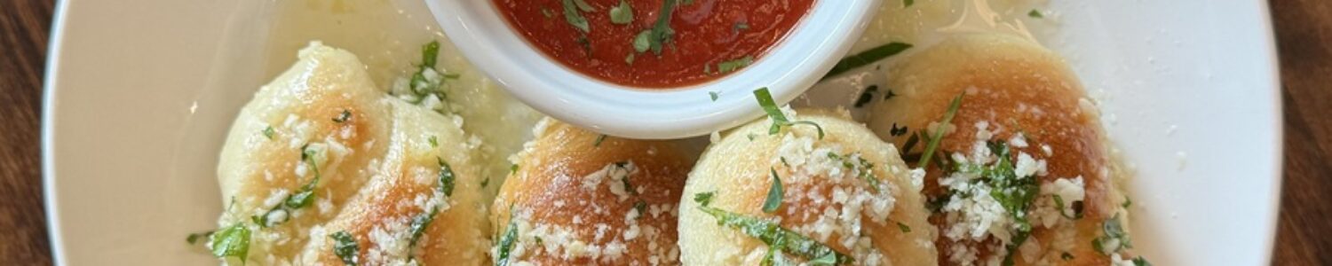 Croccante Artisan Pizza Garlic Knots Recipe