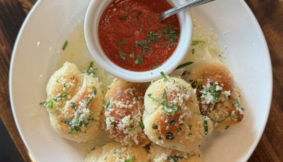 Croccante Artisan Pizza Garlic Knots Recipe