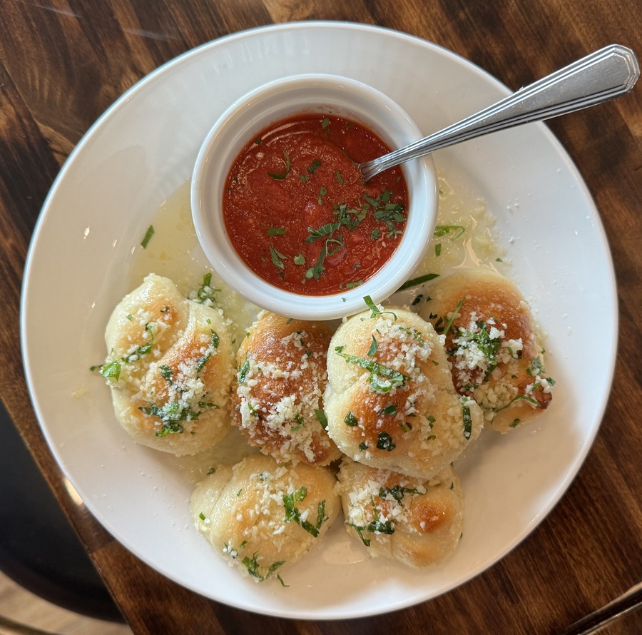 Croccante Artisan Pizza Garlic Knots Recipe